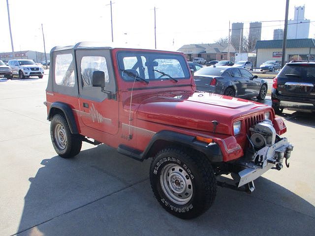 1990 Jeep Wrangler