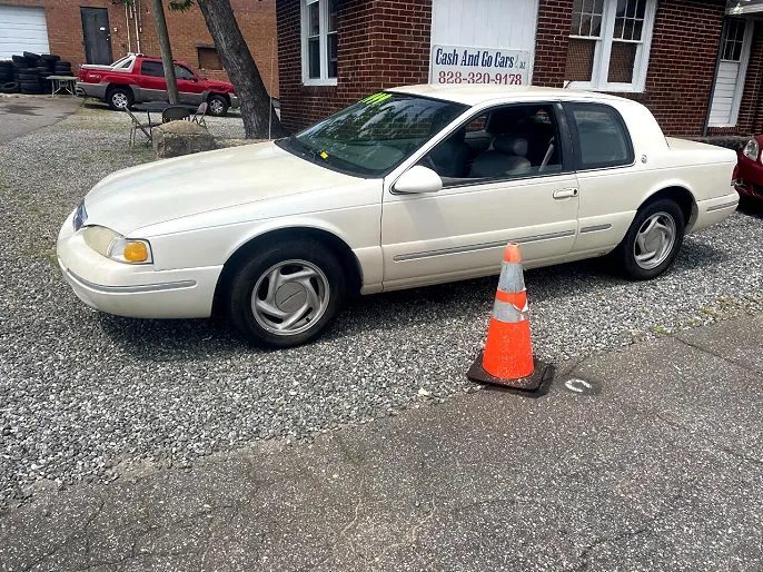 1996 Mercury Cougar
