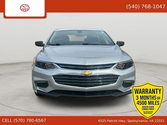 2016 Chevrolet Malibu
