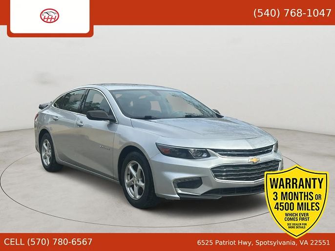 2016 Chevrolet Malibu