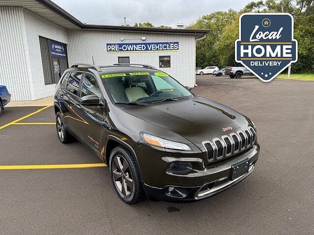 2016 Jeep Cherokee
