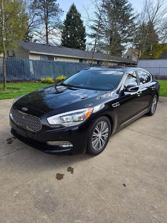 2016 Kia K900