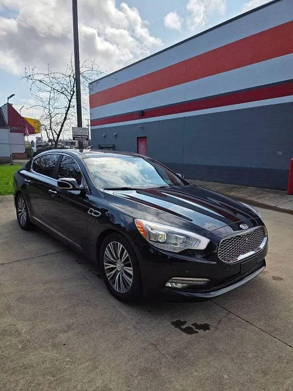 2016 Kia K900