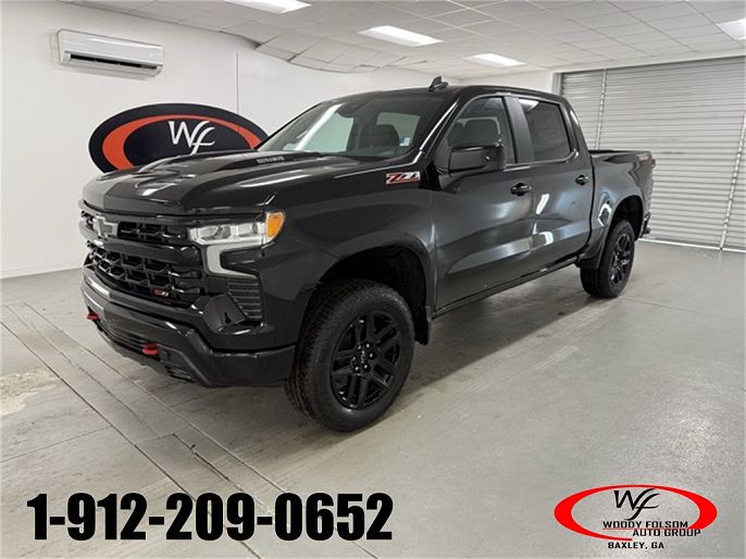 2025 Chevrolet Silverado 1500