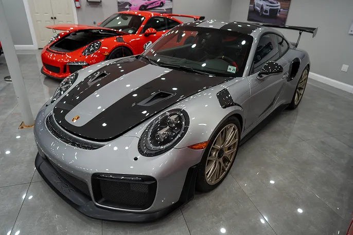 2018 Porsche 911