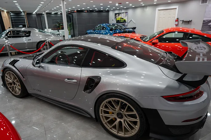 2018 Porsche 911