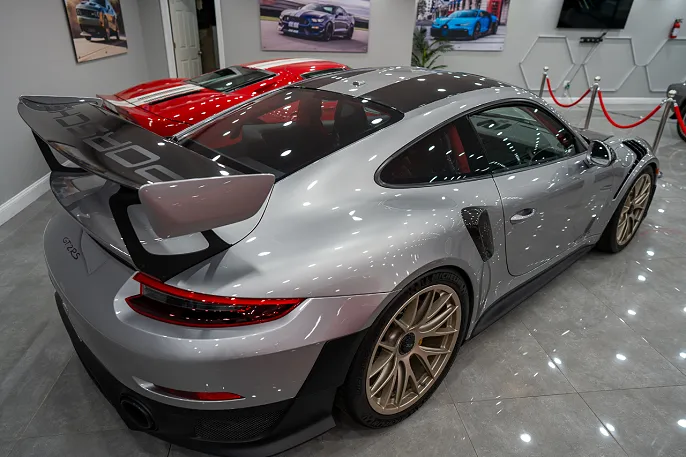 2018 Porsche 911