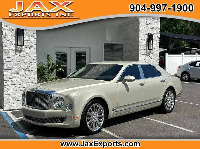 2012 Bentley Mulsanne