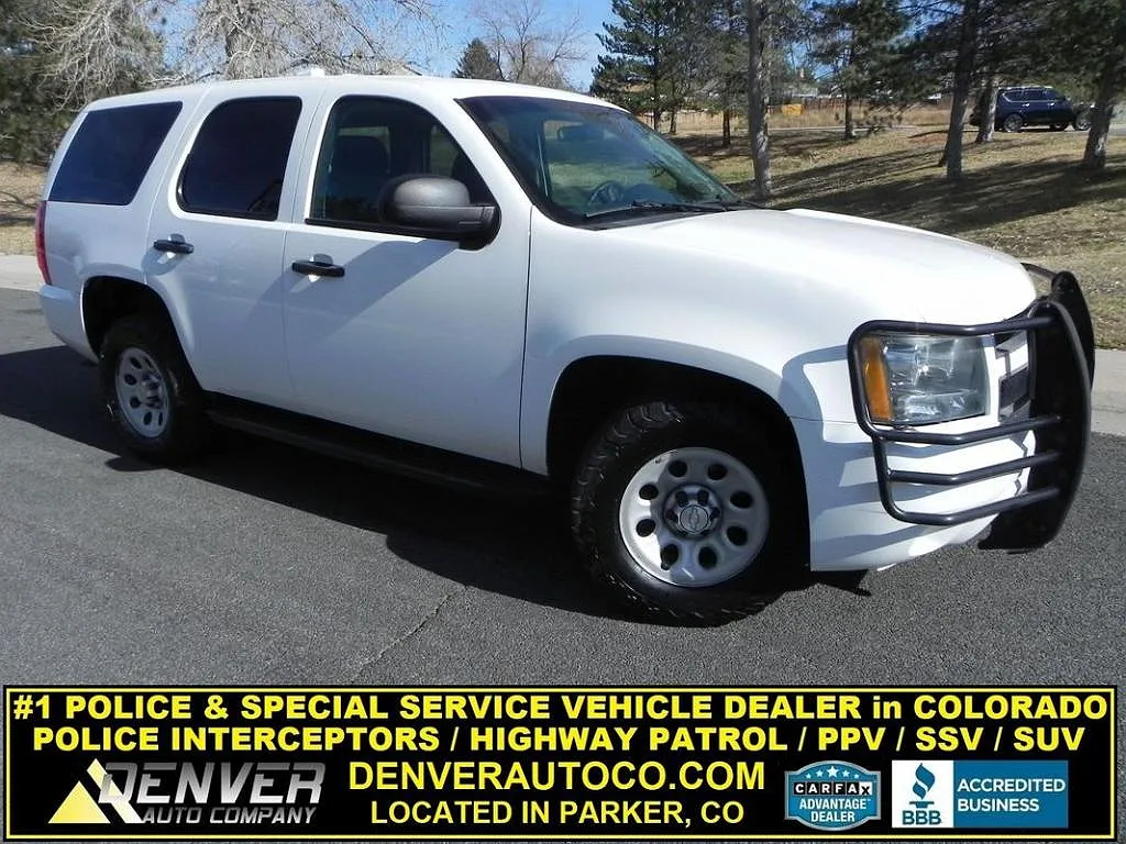 2014 Chevrolet Tahoe Special Service image 0