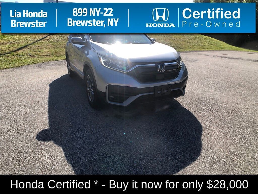 2022 Honda CR-V EX photo 3