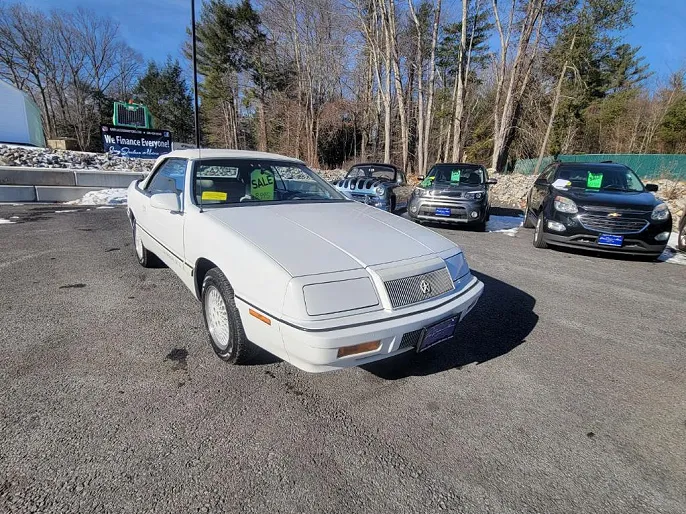 1991 Chrysler LeBaron