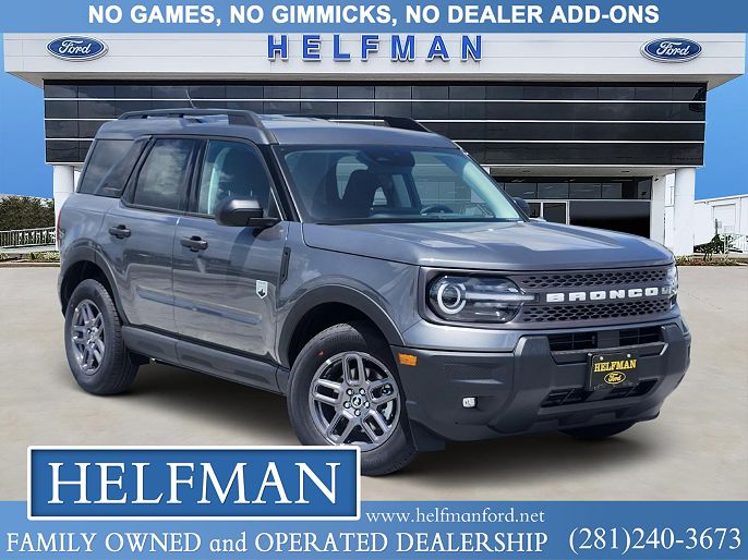 2025 Ford Bronco Sport