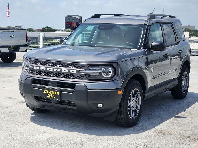 2025 Ford Bronco Sport