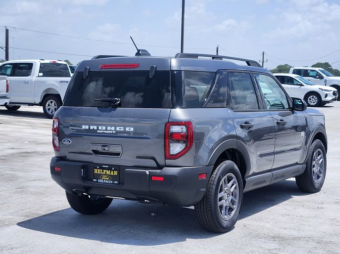 2025 Ford Bronco Sport