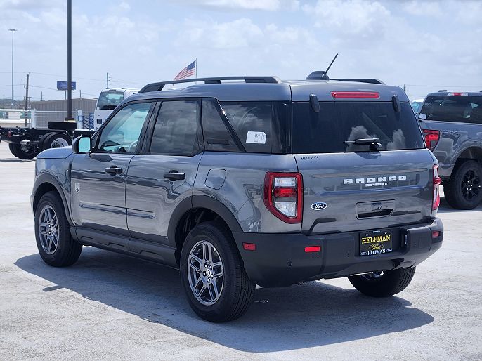 2025 Ford Bronco Sport