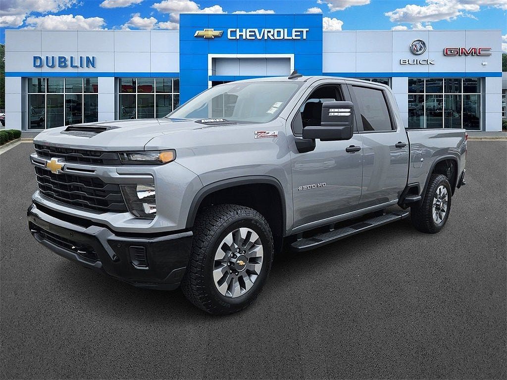 2025 Chevrolet Silverado 2500HD