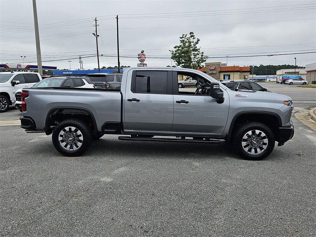 2025 Chevrolet Silverado 2500HD