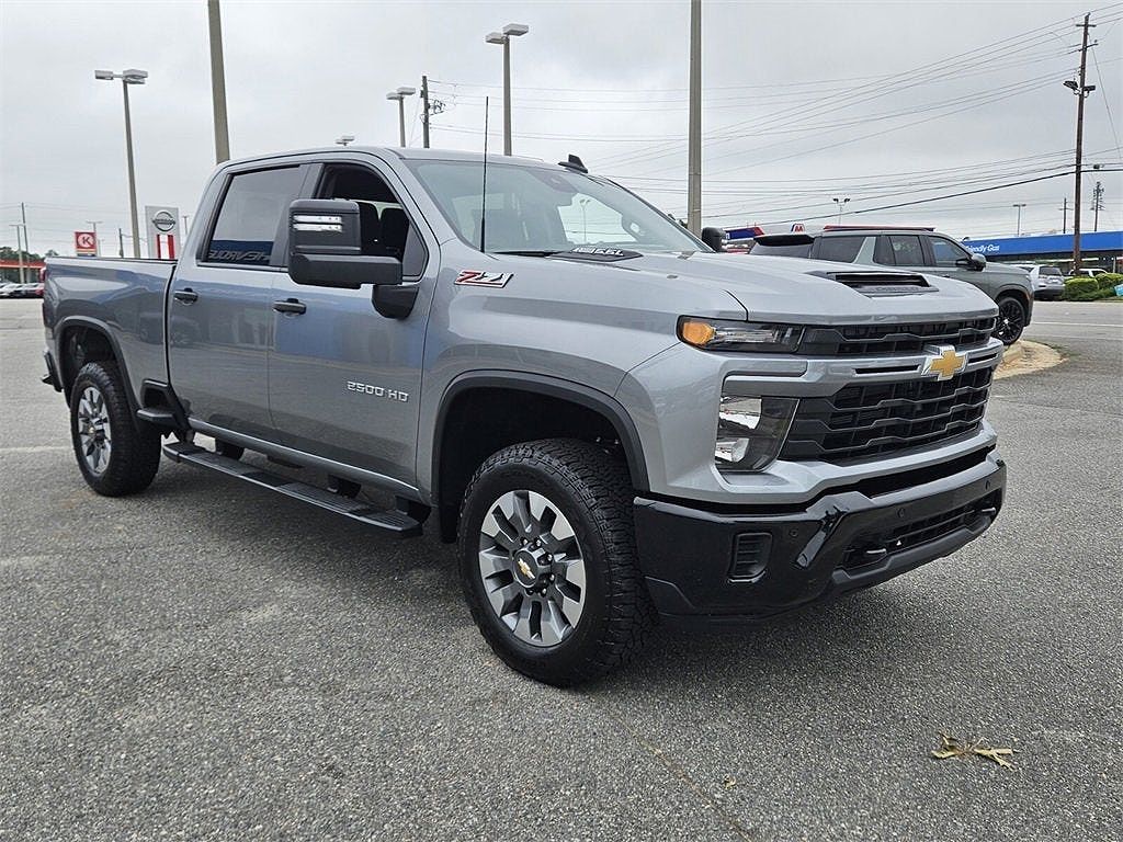 2025 Chevrolet Silverado 2500HD