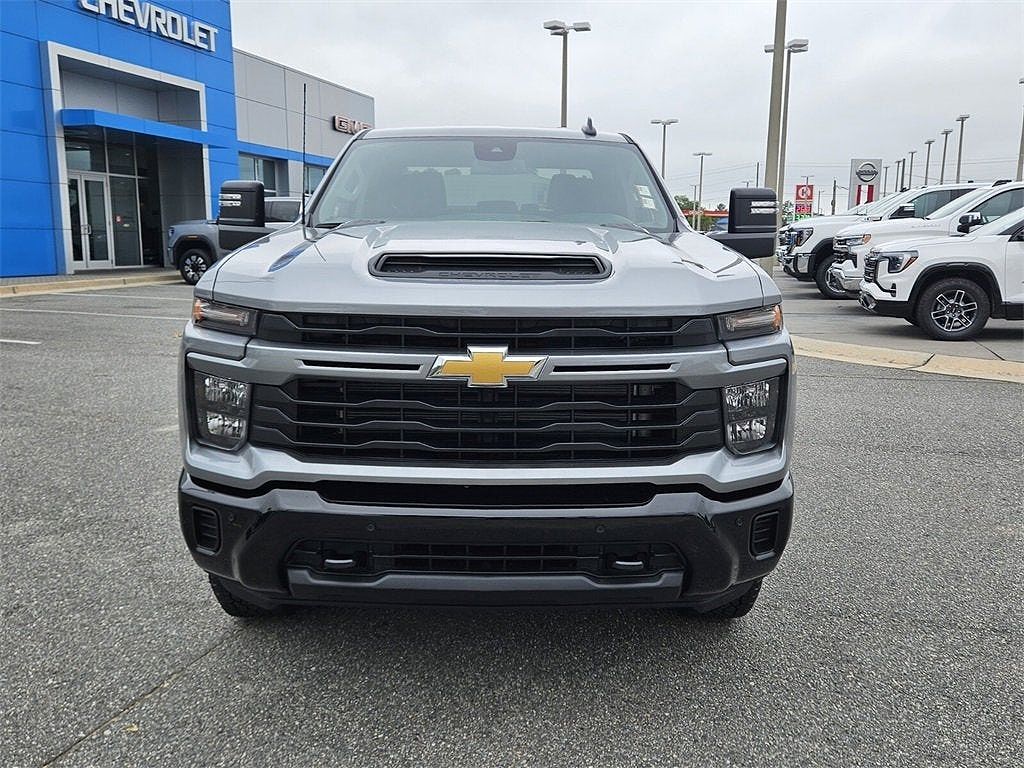 2025 Chevrolet Silverado 2500HD
