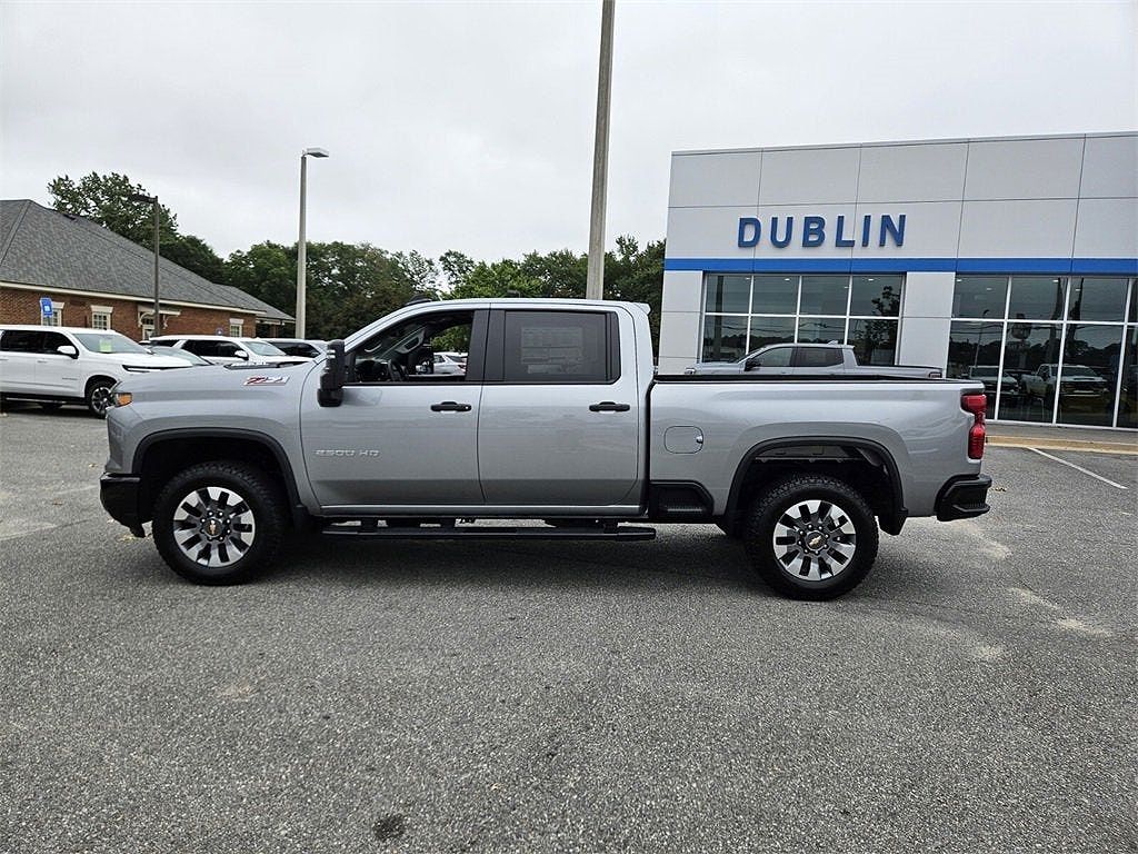 2025 Chevrolet Silverado 2500HD
