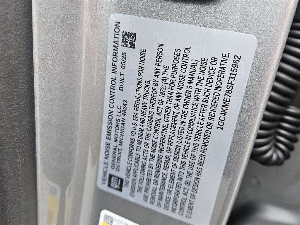 2025 Chevrolet Silverado 2500HD