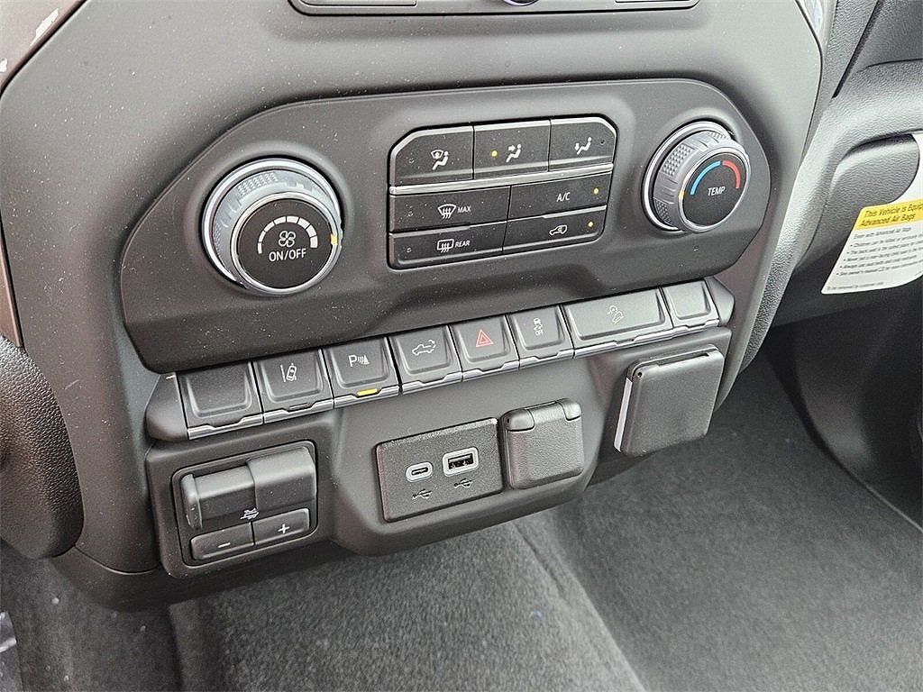 2025 Chevrolet Silverado 2500HD