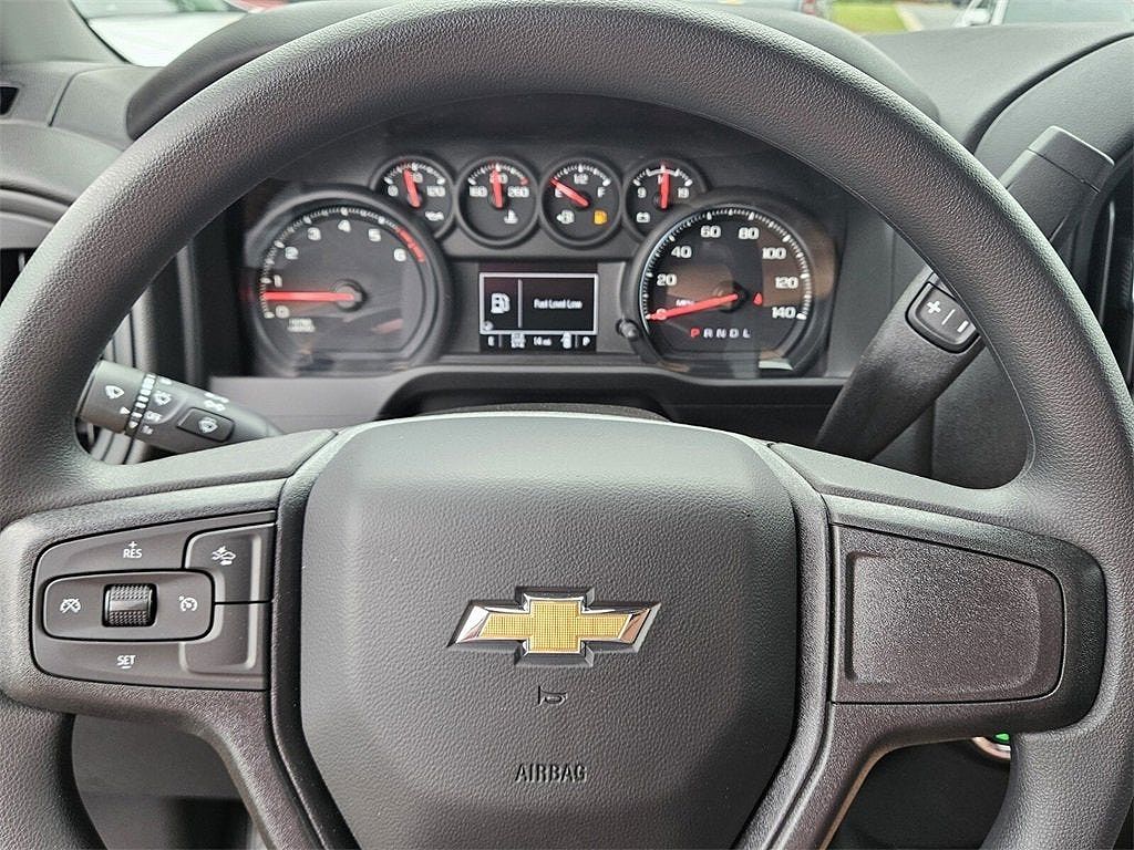 2025 Chevrolet Silverado 2500HD