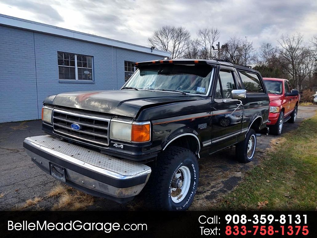 1990 Ford Bronco null image 0