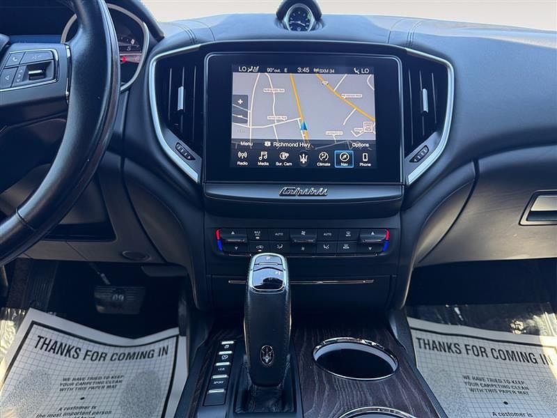 2019 Maserati Ghibli