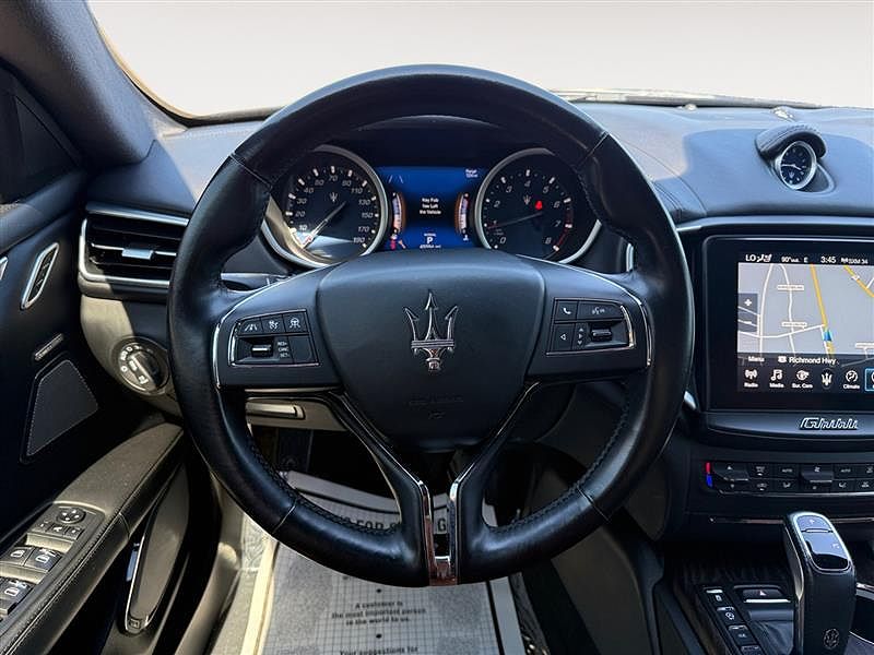 2019 Maserati Ghibli