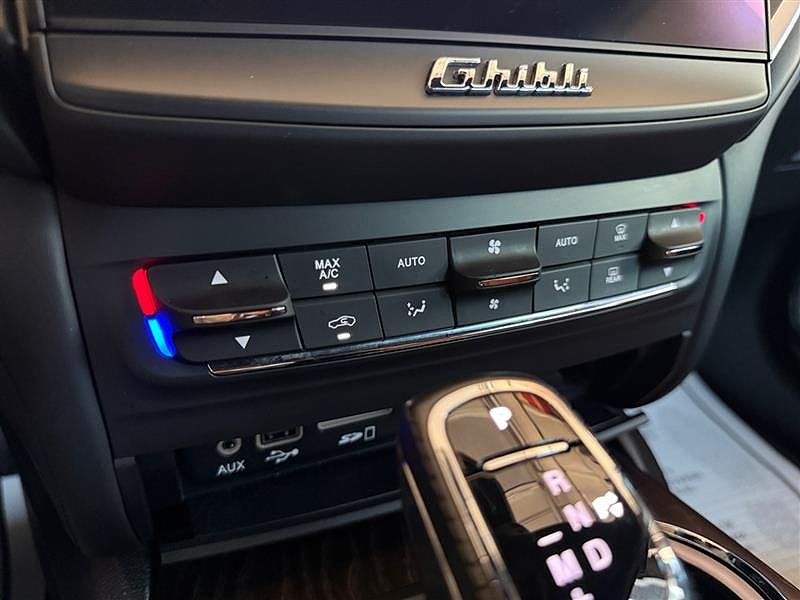 2019 Maserati Ghibli