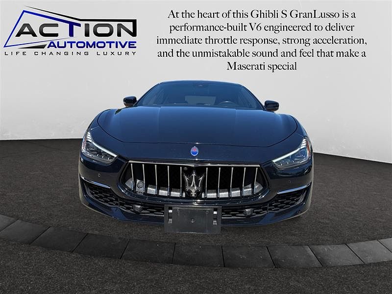 2019 Maserati Ghibli