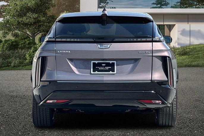 2025 Cadillac Lyriq