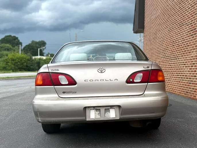 1998 Toyota Corolla