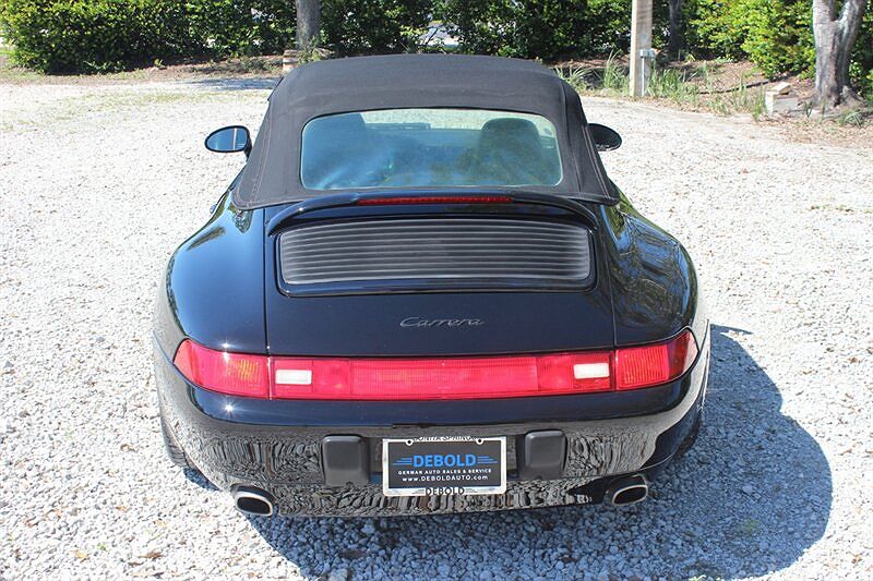 1997 Porsche 911 null image 12
