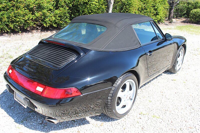 1997 Porsche 911 null image 8