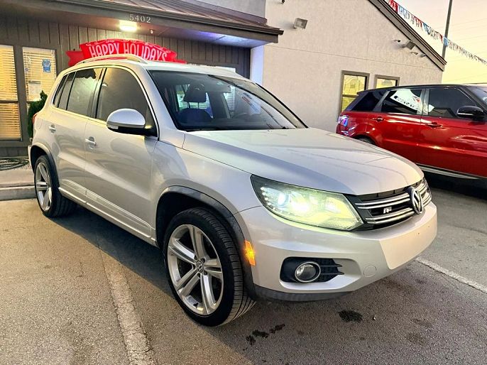 2015 Volkswagen Tiguan