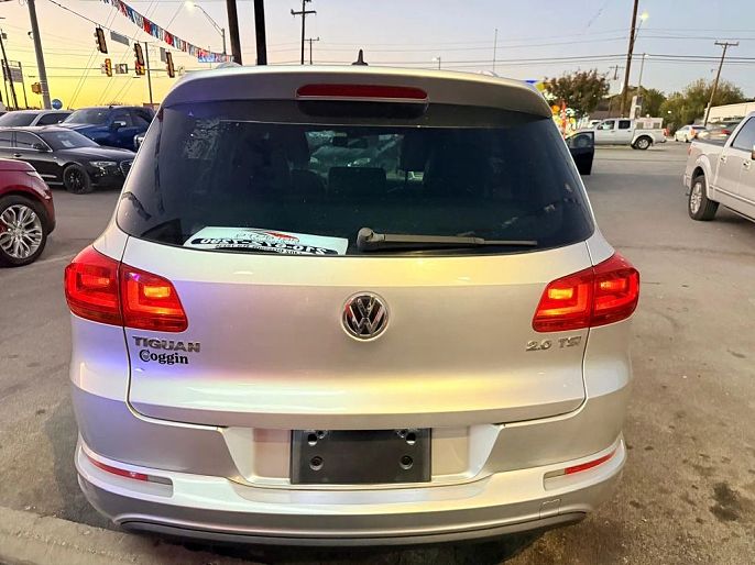 2015 Volkswagen Tiguan