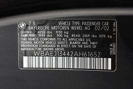 2002 BMW Z8