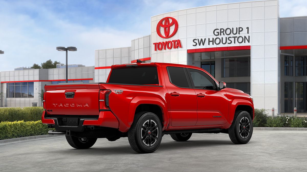 2026 Toyota Tacoma