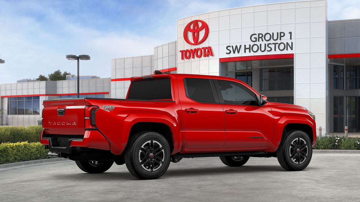 2026 Toyota Tacoma