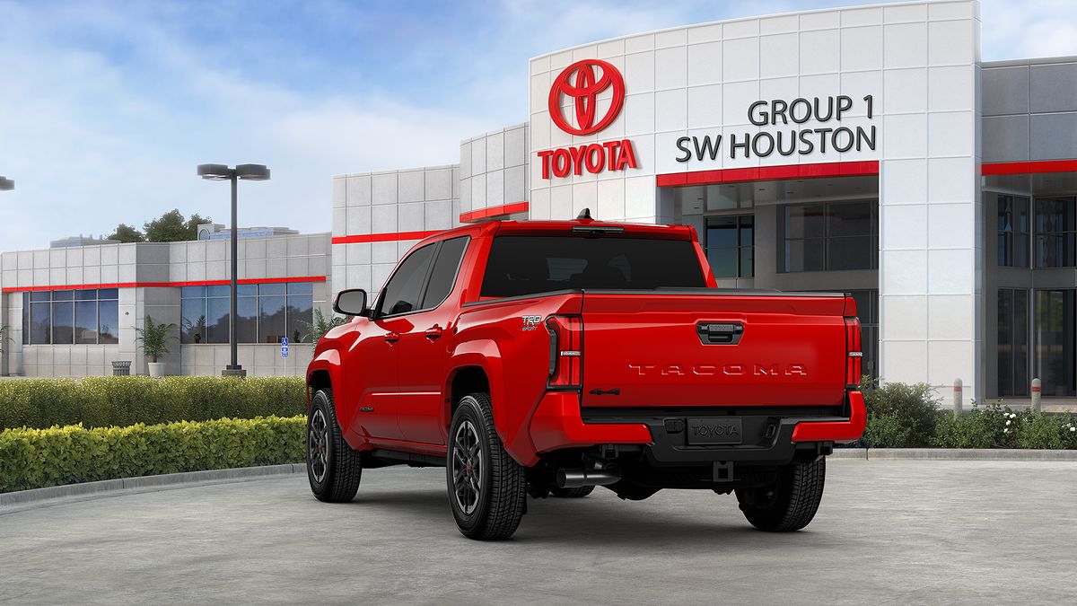 2026 Toyota Tacoma