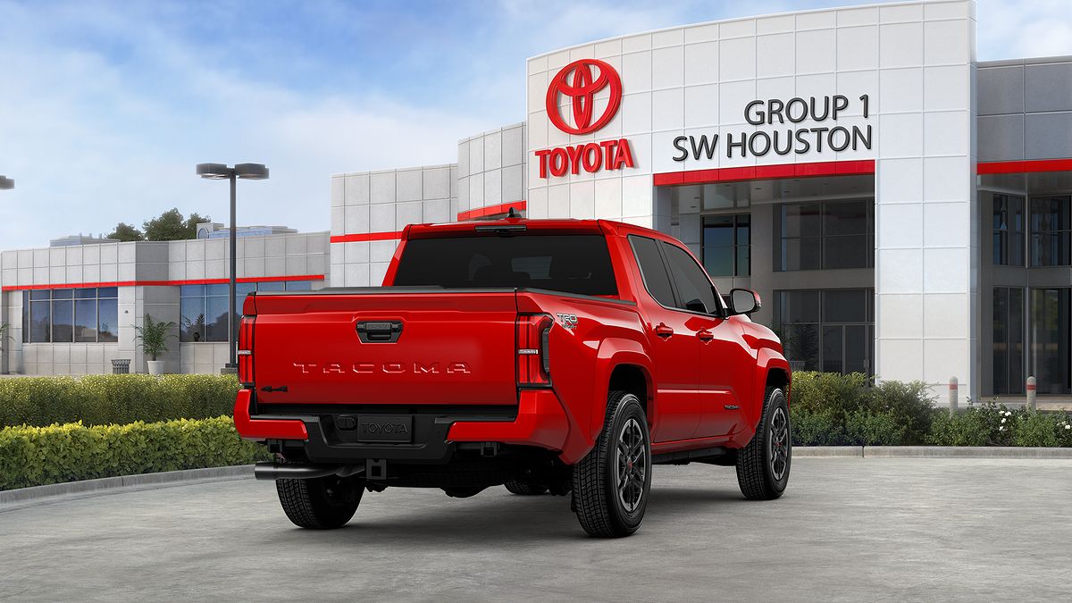 2026 Toyota Tacoma