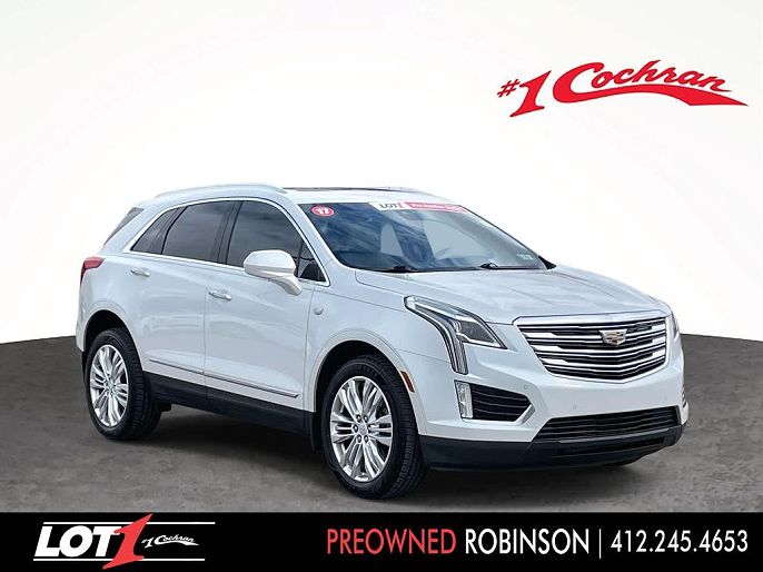 2017 Cadillac XT5