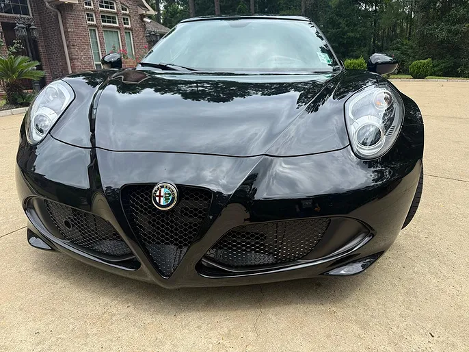 2016 Alfa Romeo 4C