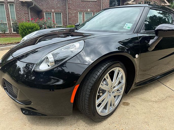 2016 Alfa Romeo 4C