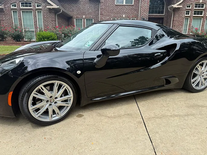 2016 Alfa Romeo 4C