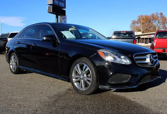 2014 Mercedes-Benz E-Class