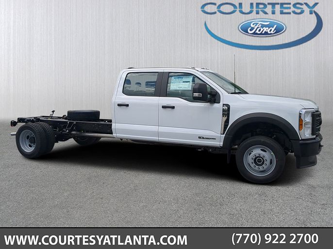 2025 Ford F-550
