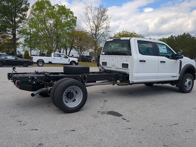 2025 Ford F-550